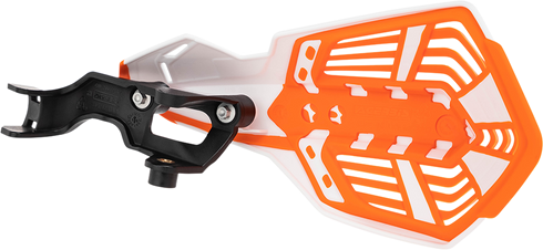 ACERBIS K-Future Handguards - White/Orange 2801975412