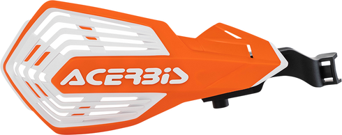 ACERBIS K-Future Handguards - Orange/White 2801976816