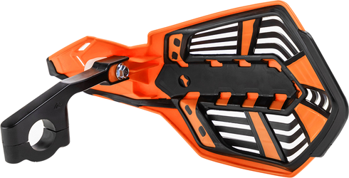 ACERBIS X-Future Handguards - Orange/Black 2801965225