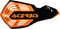 ACERBIS X-Future Handguards - Black/Orange 2801965229