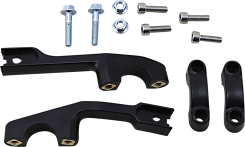 ACERBIS X-Future Handguard Mount - Black 2803090001