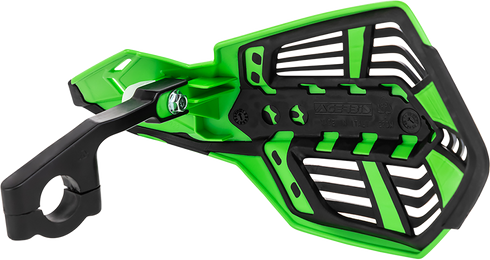 ACERBIS X-Future Handguards - Green/Black 2801961089