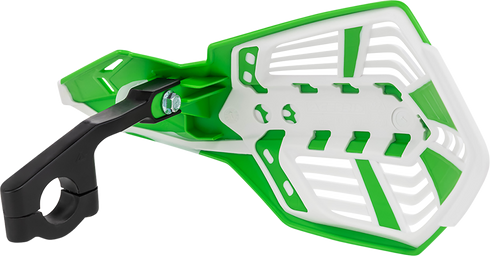 ACERBIS X-Future Handguards - Green/White 2801961075