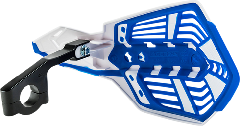 ACERBIS X-Future Handguards - White/Blue 2801961029