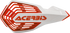 ACERBIS X-Future Handguards - White/Red 2801961030