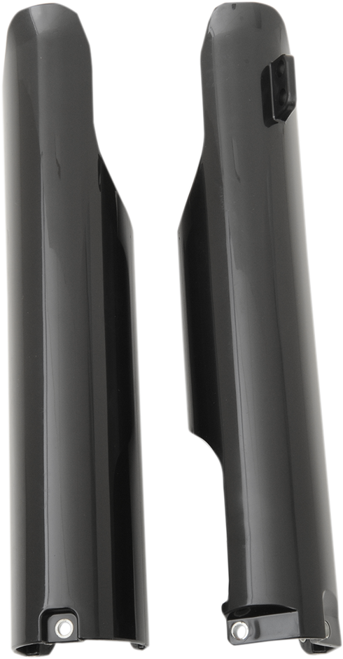 ACERBIS Fork Covers - Lower - Black 2113760001