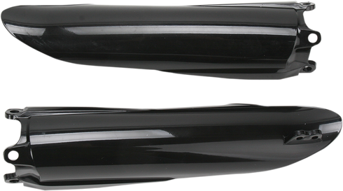 ACERBIS Fork Covers - Lower - Black 2113770001