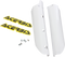 ACERBIS Fork Covers - Lower - White 2404730002