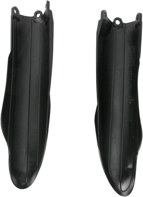 ACERBIS Fork Covers - Lower - Black - Yamaha 2171840001