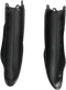 ACERBIS Fork Covers - Lower - Black - Yamaha 2171840001