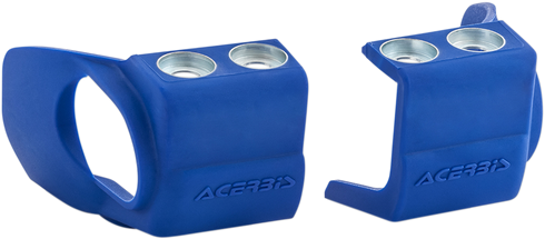 ACERBIS Shoe Protectors for Inverted Forks - Blue 2709700211