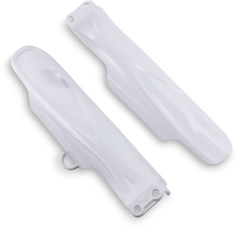 ACERBIS Fork Covers - Lower - White - YZ85 - '19-'25 2742650002