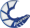 ACERBIS X-Brake Disc Cover - Blue 2449490211
