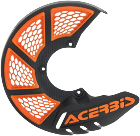 ACERBIS X-Brake Disc Cover - '16 OEM Orange/Black 2449495229