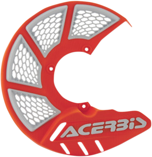 ACERBIS X-Brake Disc Cover - '16 OEM Orange/White 2449495226