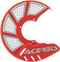 ACERBIS Mini X-Brake Disc Cover - Orange/White 2630555321