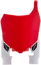 ACERBIS Raptor Number Plate - Red/White 2527411005