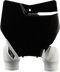 ACERBIS Raptor Number Plate - Black/White 2527421007