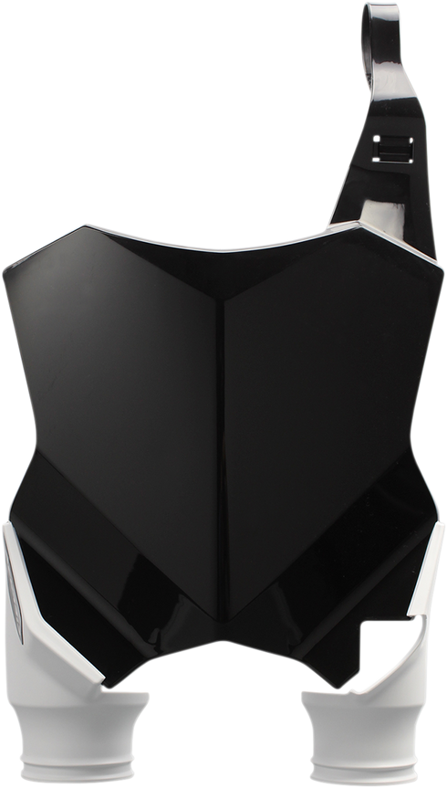 ACERBIS Raptor Number Plate - Black/White 2527431007