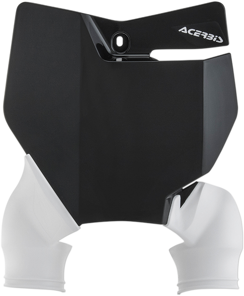 ACERBIS Raptor Number Plate - Black 2527420001