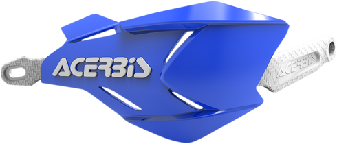 ACERBIS X-Factory Handguards - Blue/White 2634661006