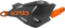 ACERBIS X-Factory Handguards - Black/Orange 2634661009