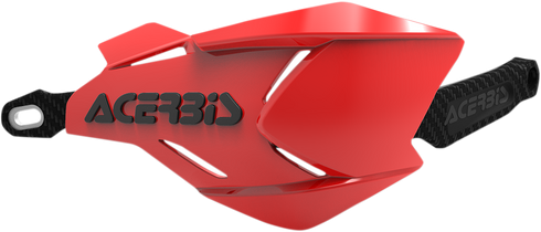 ACERBIS X-Factory Handguards - Red/Black 2634661018