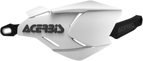 ACERBIS X-Factory Handguards - White/Black 2634661035