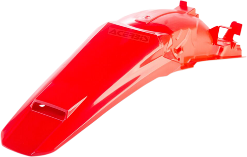 ACERBIS Rear Fender - '00 CR Red - CRF250X - '04-'17 2040580227