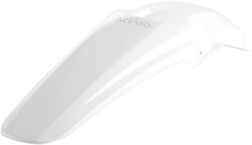 ACERBIS Rear Fender - White - CRF450R '05-'08 2071090002