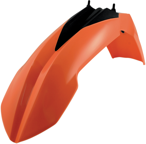 ACERBIS Front Fender - KTM Orange/Black - KTM '07-'13 2082010237
