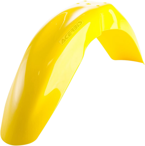 ACERBIS Front Fender - '02 RM Yellow - RM 85 2081890231
