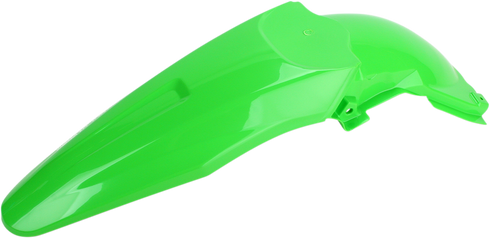 ACERBIS Rear Fender - Green - KX 250/450 F - '06-'08 2040730006