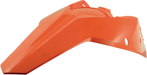 ACERBIS Rear Fender/Cowling - KTM Orange - KTM '07-'10 2082000237