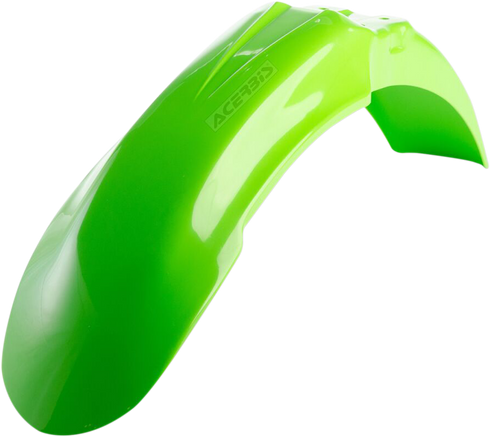 ACERBIS Front Fender - Green - KX/KX-F | RM-Z '03-'08 2040350403