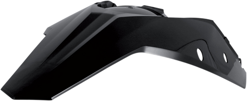 ACERBIS Rear Fender/Cowling - Black - KTM '08-'11 2113830001