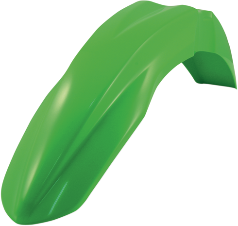 ACERBIS Front Fender - '06 KX Green - KX 250/450 F '09-'12 2141690403