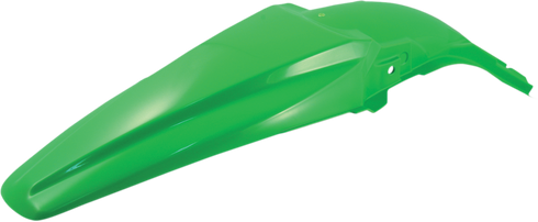 ACERBIS Rear Fender - '06 KX Green - KX 250/450 F '09-'12 2141700403