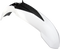 ACERBIS Front Fender - White/Black - KTM '07-'13 2082010002