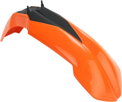 ACERBIS Front Fender - KTM Orange/Black - SX 65 '09-'11 2253000237