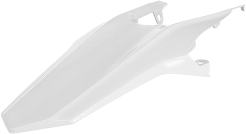 ACERBIS Rear Fender - White - KTM '14-'16 2393380002
