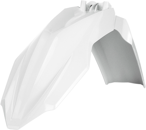 ACERBIS Front Fender - White - Husqvarna 2393400002