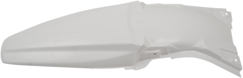ACERBIS Rear Fender - White - KX 250/450 F '09-'12 2141700002