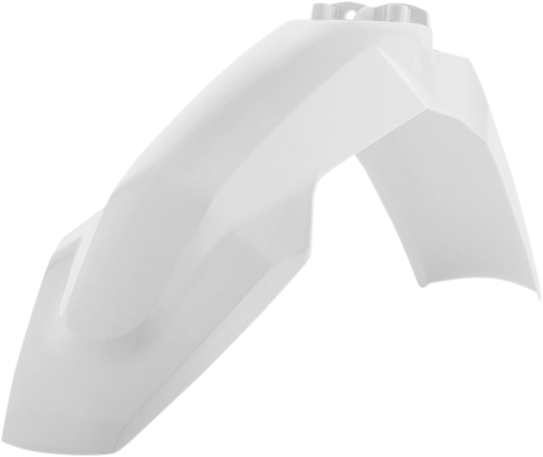 ACERBIS Front Fender - White - Husqvarna '16-'23 2462590002