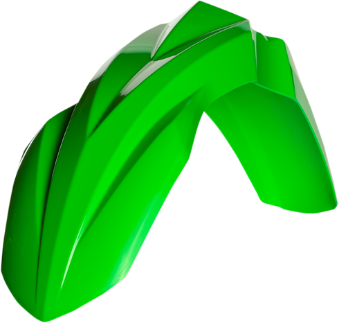 ACERBIS Front Fender - '16 OEM Fluorescent Green - KX 250/450 F '16-'17 2449500235
