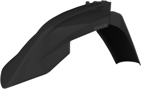 ACERBIS Front Fender - Black - KTM '16-'23 2421110001