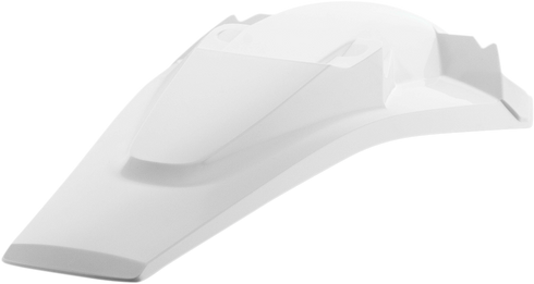 ACERBIS Rear Fender - White - Husqvarna '16-'18 2449640002