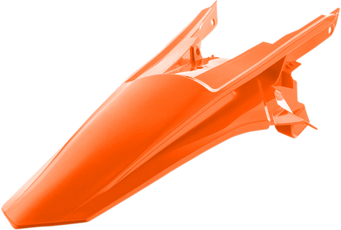 ACERBIS Rear Fender - '16 OEM Orange - KTM '16-'18 2421105226