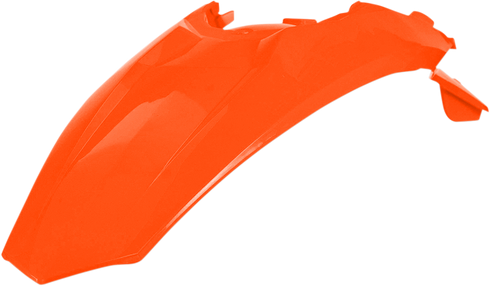 ACERBIS Rear Fender - '16 OEM Orange - EXC/EXC-F/XC/XC-W '12-'16 2250385226