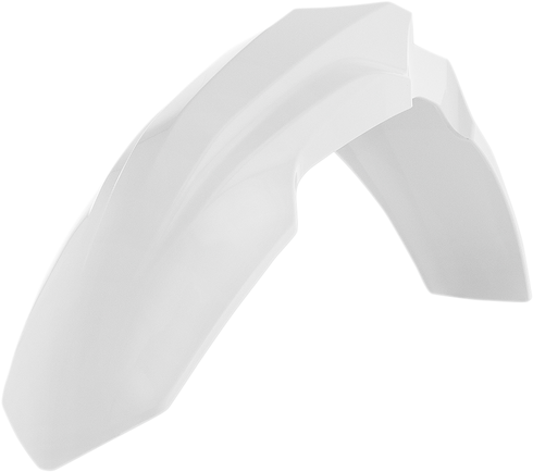 ACERBIS Front Fender - White - Honda '17-'21 2630640002